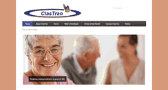 Desktop Screenshot of clastran.com